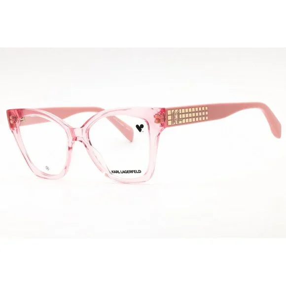KARL LAGERFELD EYEGLASSES KL6150-652-53 New with case Prescription glasses KARL LAGERFELD KL6150 652 53 – Visual Click main image 3